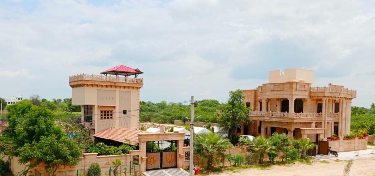 Zest Damodar Garh - The Stress Free Zone Jodhpur  Buitenkant foto